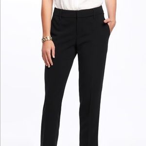 Old Navy Mid-Rise Harper pants, size 12